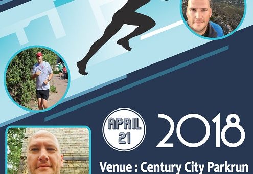 100th Parkrun for the OneLungBandit