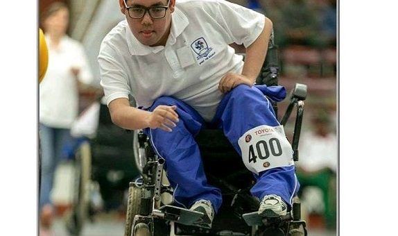 Thominic – the Boccia Superstar